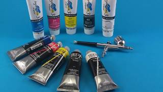 Guide Color Picker perfect color mixing cheap airbrush paints [upl. by Nailliw]