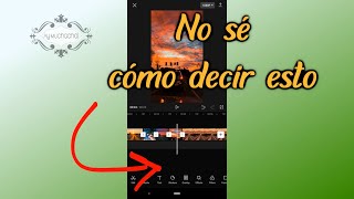 Como hacer un reel usando CapCut [upl. by Ennayhc]