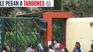 PADRES QUIEREN TUMBAR LA PUERTA  TARDONES  Examen de Admisión [upl. by Jacobine]