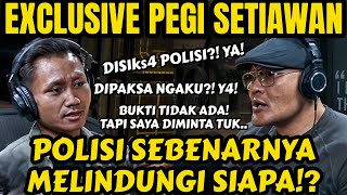 PEGI SETIAWAN ANGKAT BICARA‼️ INI SKENARIO BESAR MENUTUPI SATU HAL VINA  PODCAST [upl. by Aimet]