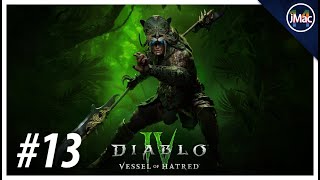 Neyrelle Is FREAKING OUT  Diablo 4 Vessel of Hatred  Part 13 [upl. by Yentterb]