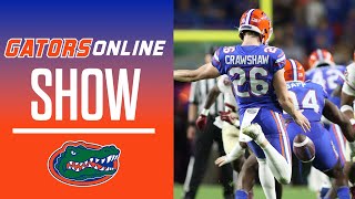 Gators Online Show Jeremy Crawshaw interview new staff hire [upl. by Tri]