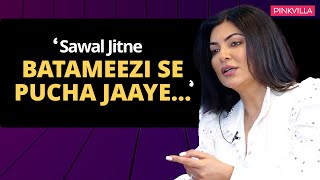 Sushmita Sen on courage battling judgements in 90s REVEALS about project on her life and Taali [upl. by Theadora]