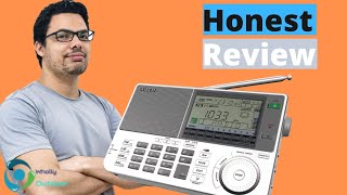 Sangean ATS909x Shortwave Radio Honest Review [upl. by Relyks801]