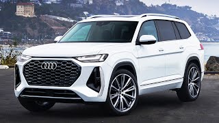 2023 AUDI Q9  New big SUV Render [upl. by Dusen394]