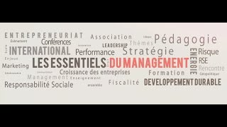 Cycle des conférences Les essentiels du management ESCA [upl. by Babcock]