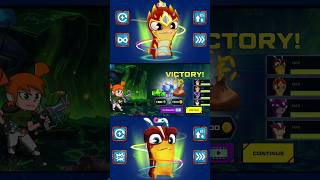 Slugterra slug it out 2 game BLASTIPEDE FIRE ELEMENTAL EQUIPPED SLUGS short slugterraslugitout2 [upl. by Namialus689]