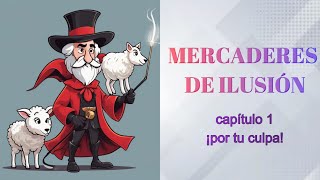 ¡POR TU CULPA Mercaderes de ilusión  cap1 [upl. by Ressay]