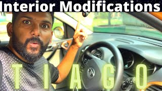 Tata Tiago Interior ModificationsAccessories Malayalam  Must have Accessories for a Car Owner 👍 [upl. by Gilberte908]