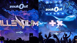 Martin Garrix amp Illenium dj set full highlights  ZoukOut 2023 Day 2 [upl. by Groot168]