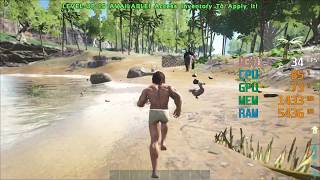 AMD Radeon RX 560  AMD Athlon 200GE  ARK Survival Evolved FPS Test [upl. by Chiquita]