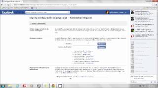 video de como eliminar en facebook [upl. by Ansela]