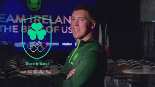 Darragh Greene  Swimming  Team Ireland Athlete Profiles [upl. by Ssur732]