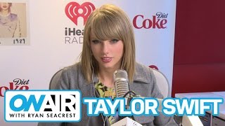 What Taylor Swifts Friends Think of quot1989quot  On Air with Ryan Seacrest [upl. by Dalton]