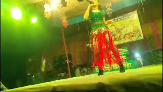 DJ Song Dance Hungama Stage Program Viral Girl song 2024 pancharas বাংলা dance folkmusic [upl. by Enileda]