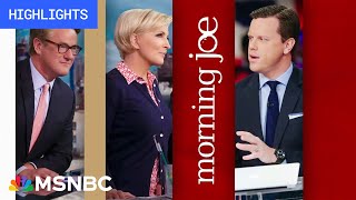 Watch Morning Joe Highlights Feb 29  MSNBC [upl. by Ennayoj]