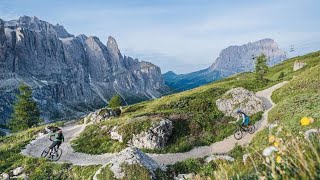 SellaRonda Track MTB TOUR [upl. by Nazarius]