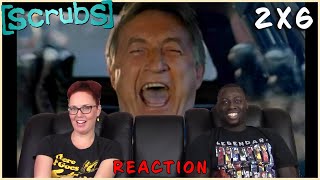 Scrubs 2x6 My Big Brother Reaction FULL Reactions on Patreon [upl. by Safier]