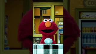 Elmo Meets Rocco Again sesamestreet shorts [upl. by Nwahsad]