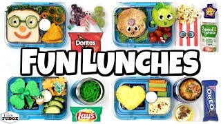 Fun Lunch Ideas and NEW Lunch Boxes 🍎 Bunches of Lunches [upl. by Zoila]