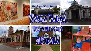 Surprising Wagga Wagga amp Historic Coolamon NSW Pt 1 [upl. by Milon917]