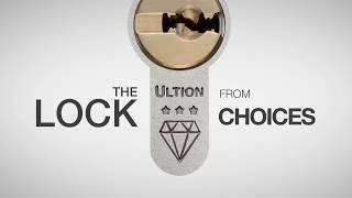 Ultion High Security Locking  CHOICES ONLINE [upl. by Koralle]