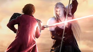 Sephiroth vs Genesis  CRISIS CORE –FINAL FANTASY VII REUNION [upl. by Ahsyen310]