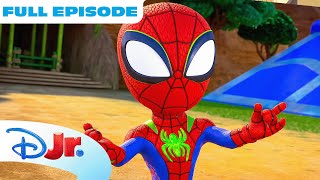 Marvels Spidey and his Amazing Friends Full Episode  Go DinoWebs Go  S3 E15  disneyjr [upl. by Lebiram]