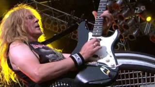 Iron Maiden  Revelations Live At Ullevi Sweden [upl. by Hyrup]