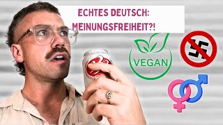 Schnelles Deutsch verstehen  Meinungsfreiheit amp Cancel culture [upl. by Carmelita303]