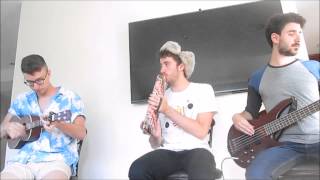 AJR  The Green and The Town Live  Acoustic 8915 [upl. by Aerdna]