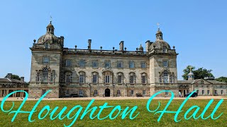 The 18th century palladian house Houghton Hall [upl. by Wynn]