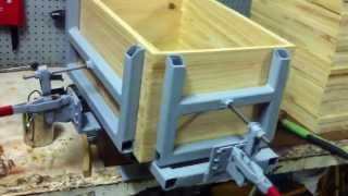 Beehive assembly jig [upl. by Aicirtac226]