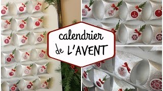 1 calendrier de lavent class et réutilisable DIY [upl. by Erastes307]