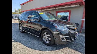 2015 CHEVROLET TRAVERSE LT AWD 10269 [upl. by Gerrald983]