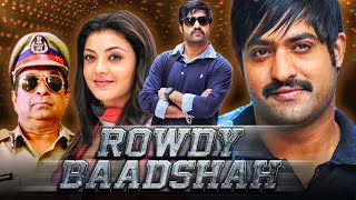 Rowdy Baadshah Full HD Jr NTR Superhit Hindi Dubbed Movie  Kajal Aggarwal Brahmanandam [upl. by Jemie]