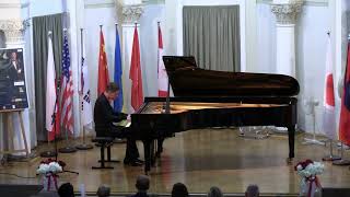 Andrii Zakhodyakin III Prize  IX Krystian Tkaczewski International Piano Competition [upl. by Nahallac]