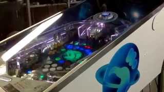 The Hitchhikers Guide to the Galaxy PINBALL homemade homebrew pinball [upl. by Auston]