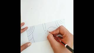 How to draw krishna half facebeautiful pencil shading drawingeasy drawing [upl. by Munsey]