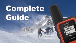 Garmin inReach Mini 2 Tutorial  Everything You Need to Know in One Video [upl. by Lon]