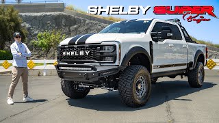 FIRST DRIVE IN THE NEW 2024 SHELBY F250 SUPER BAJA Review [upl. by Akenna]