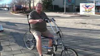 How to Ride a Recumbent Bike [upl. by Yantruoc]