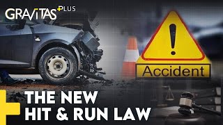 Gravitas Plus Hit amp Run Law A solution for road safety in India  WION [upl. by Attelrahc]