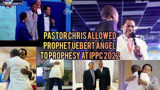 Pastor Chris Oyakhilome Called out Prophet Uebert Angel to prophesy to Pastor at IPPC 2022 [upl. by Neiluj104]