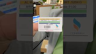 How to print Color Barcode Labels from Billing software [upl. by Tadashi]