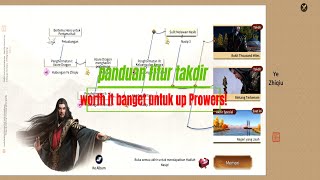 Fitur Takdir Simpel Guide amp Tips  Moonlight Blade Mobile [upl. by Hepsibah307]