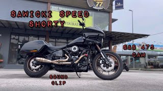 SampS 475 Cam Sawicki Speed Shorty Low Rider ST FXLRST Sound Clip [upl. by Hildick138]