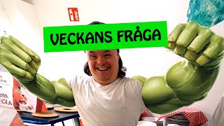 Veckans fråga Superkraft [upl. by Stanway]