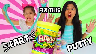 FIX THIS STORE BOUGHT SLIME PUTTY [upl. by Friend]