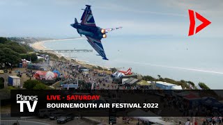 Bournemouth Air Festival Saturday Livestream [upl. by Mixam]